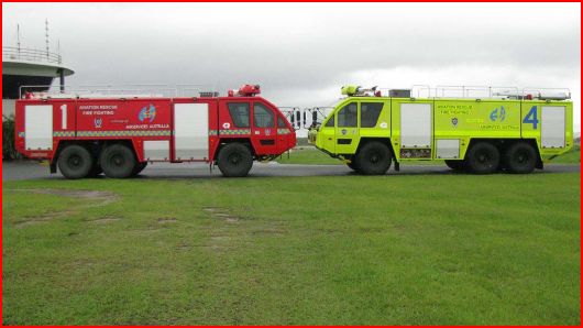 Airservices Australia Fire vehicles 1